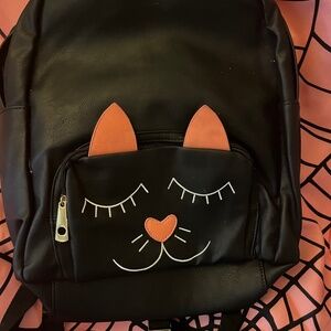 Kiss Me Couture Kid’s Kitty Backpack